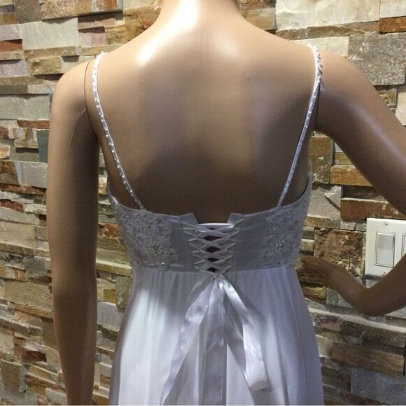 Hand Made Wedding Maxi Dress - Picture 6 of 8